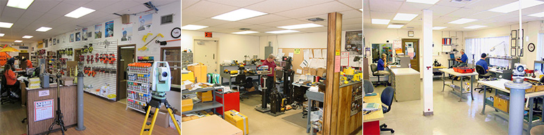 FLT LSR showroom repair centers