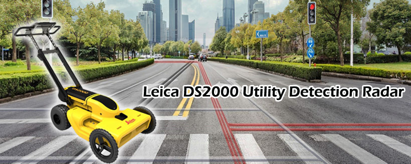 Leica DS2000 Utility Detection Radar