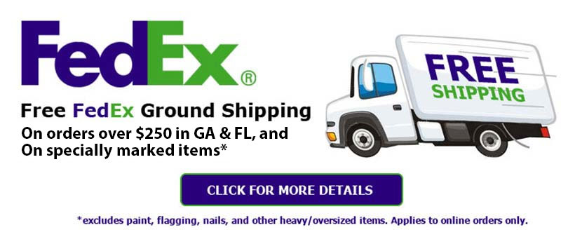 Free FedEx Ground Shipping