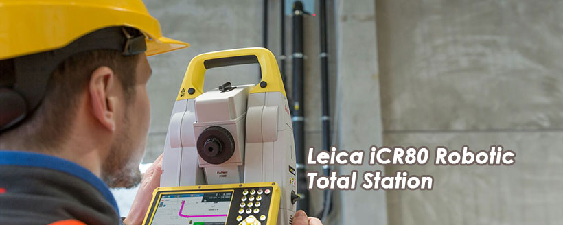 Leica iCR80 Robotic Total Station