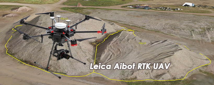 Leica Aibot RTK UAV