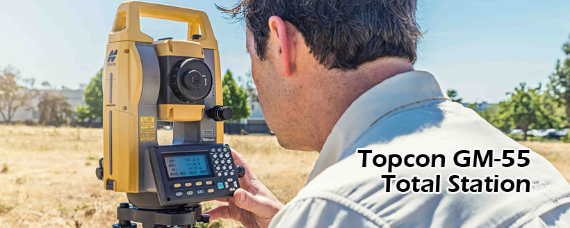 Topcon GM-55 Total Station