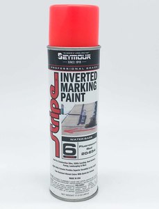 Seymour 20 oz Red Fluorescent 6 Series Inverted Marking Paint