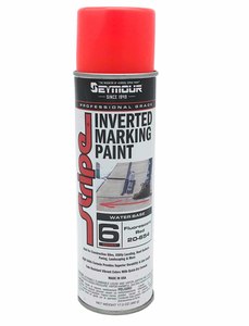 Seymour 20 oz Red Fluorescent 6 Series Inverted Marking Paint