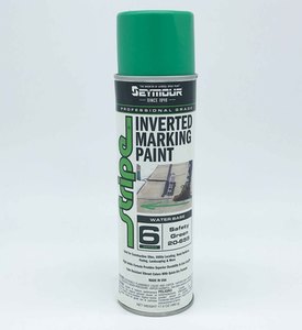 Seymour 20 oz Safety Green 6 Series Inverted Marking Paint