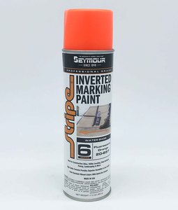 Seymour 20 oz Orange Fluorescent 6 Series Inverted Marking Paint