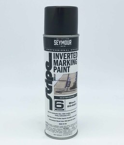 Seymour 20 oz Black 6 Series Inverted Marking Paint