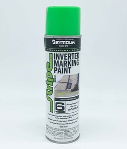 Seymour 20 oz Green Fluorescent 6 Series Inverted Marking Paint