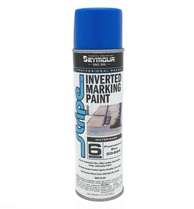 Seymour 20 oz Blue Fluorescent 6 Series Inverted Marking Paint