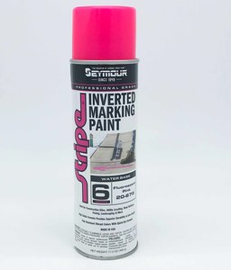 Seymour 20 oz Pink Fluorescent 6 Series Inverted Marking Paint