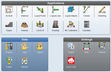 Leica iCON prep Office Software CSW350