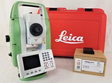 Used Leica TS07 3" R500  Reflectorless Total Station