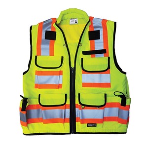 SitePro 750 Series Surveyor Vest Lime XL