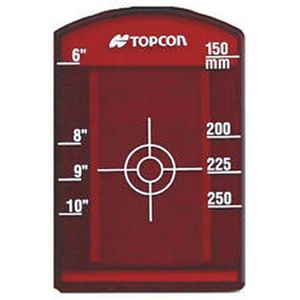 Topcon Small Red Laser Target 329370020