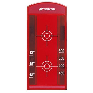 Topcon Large Red Laser Target 329370050