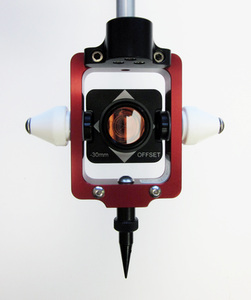 Seco Euro-Style Mini Prism Pole System 5910-01-ARD