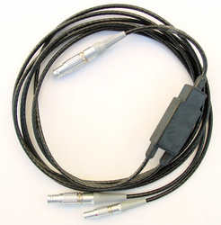 Leica GEV186 Y-Cable RX1200 or TCPS27 to TPS1200