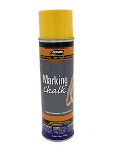 Aervoe 20 oz Yellow Marking Chalk