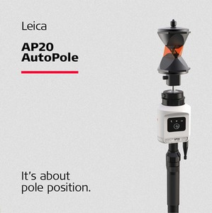 Leica AP20 AutoPole Kit