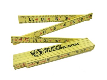 Rhino Ruler 55125 Engineer's folding ruler