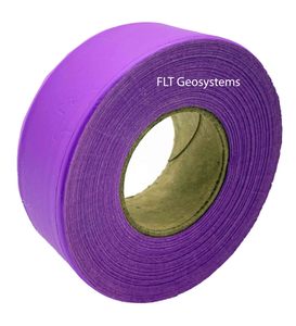 Presco "Texas" Purple Survey Flagging Tape  