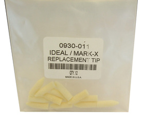 Ideal Mark Replaceable  Tips 12/PKG Rounded Tip