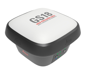 Leica GS18 LTE & UHF Performance GNSS 
