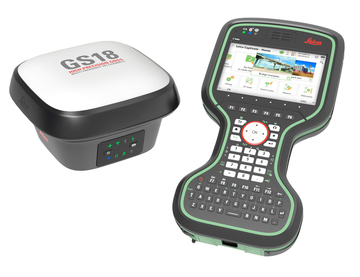 Leica GS18T GNSS RTK Rover Package