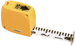 Keson PR618 Pocket Leveling Rod Inches