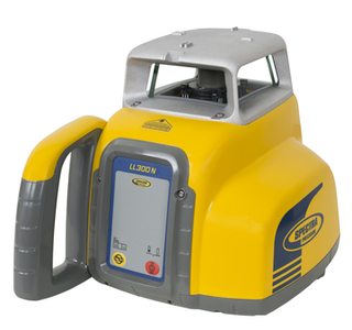 Spectra Precision LL300N Self Leveling Laser Level with HL450 Receiver 