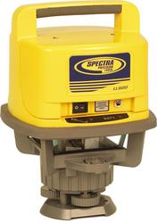Spectra Precision LL500 Laser Level Pkg w/ Receiver & Alkaline Battery