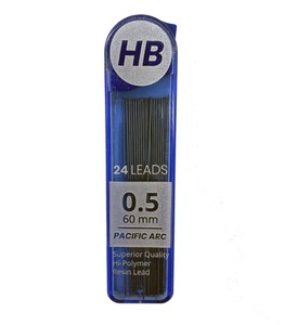 Pacific Arc ML05-H 0.5mm H Black Lead 