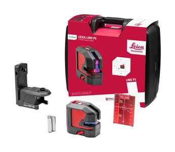 Leica Lino P5 Red Beam Package