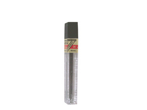 Pentel Super Hi-Polymer 0.5mm Black Refill Lead 2H 