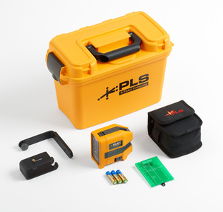 PLS 3-Point Green Laser Kit
