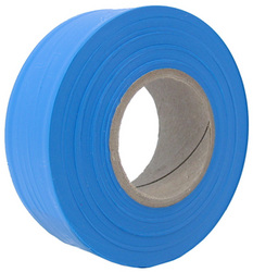 Blue Glo Survey Flagging Tape Ribbon