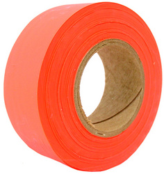 Orange Glo Survey Flagging Tape Ribbon