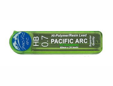 Pacific Arc 0.7mm HB Lead for Mechanical Pencils