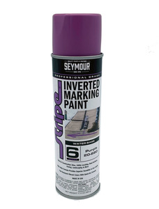 Seymour 20 oz Purple 6 Series Inverted Marking Paint