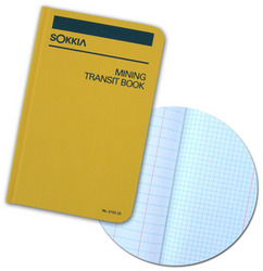 Sokkia 8152-20 Mining Transit Book