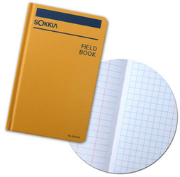Sokkia Yellow Field Book 815260 No 8152-60 