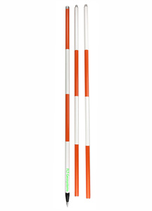 Sokkia 12' Three section range pole