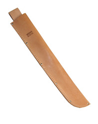 Leather machete sheath 