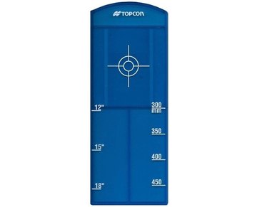 Topcon Large Blue Laser Target 329370070
