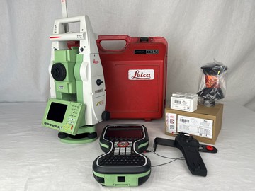 Leica TS12P 5" R1000 Robotic Total Station