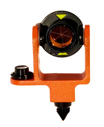 NEW  Pole with 25 mm Mini Prism System For Topcon Leica Sokkia 
