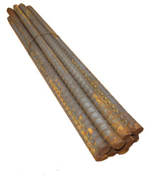 1 doz. Rebar  stakes 1\2" x18" with welded 5/8 nuts 