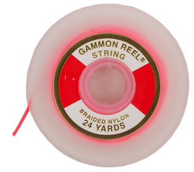 Red Glo Gammon Cord
