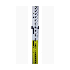 Northwest 5m Metric Level Rod 1/2 cm/meter