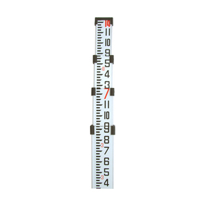 Northwest 14' Aluminum Level Rod Ft/Inches
